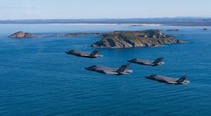 F35s in Australia