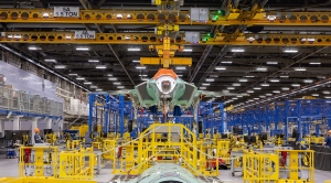 Jet in Factory