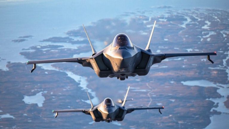 Trump’s Top U.S. Navy Pick Endorses F-35 Capabilities