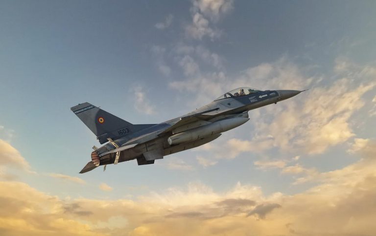 Romanian Air Force Deploys F-16 Jets to Baltic Region