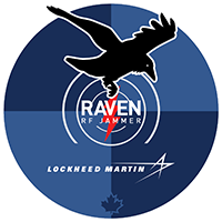 RAVEN circular logo