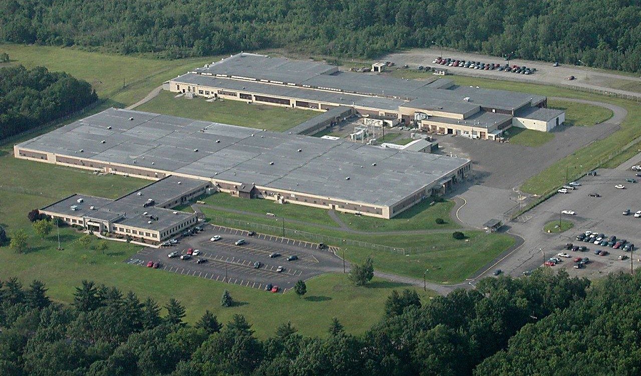 Aerial view of MFC Archbald Operations campus