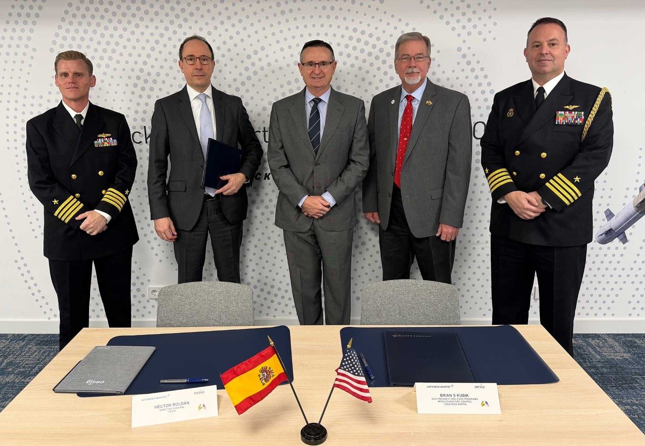 PAC-3 Component Production in Spain