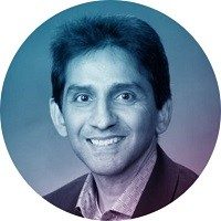 Portrait of Atul Patel