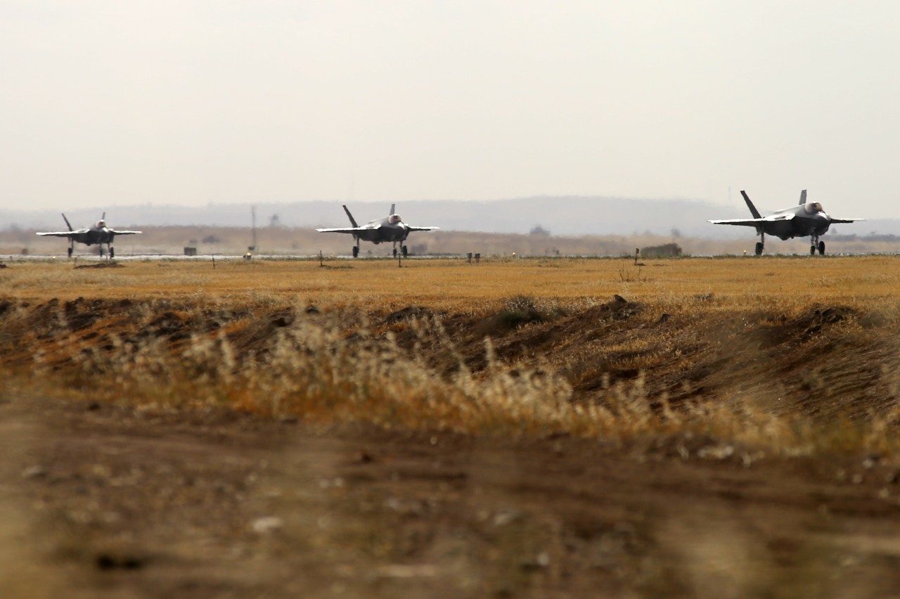 'ADIR' arriving home