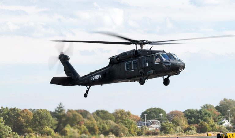 Command an Autonomous Black Hawk Helicopter from 300 Miles Away