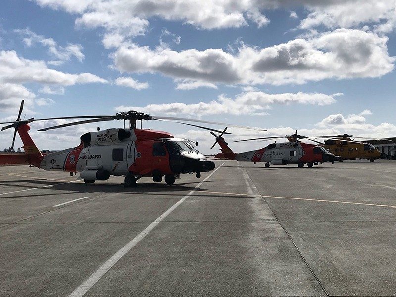 31 Fisherman Rescued Off the Coast of Nova Scotia