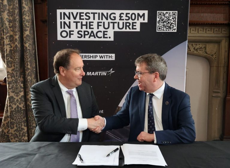 Lockheed Martin Space UK Strengthens Commitment to the North East with Master Research Agreement